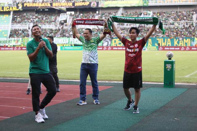 Eri Cahyadi Temui KemenPUPR, Persebaya Akhirnya Bisa Main di GBT