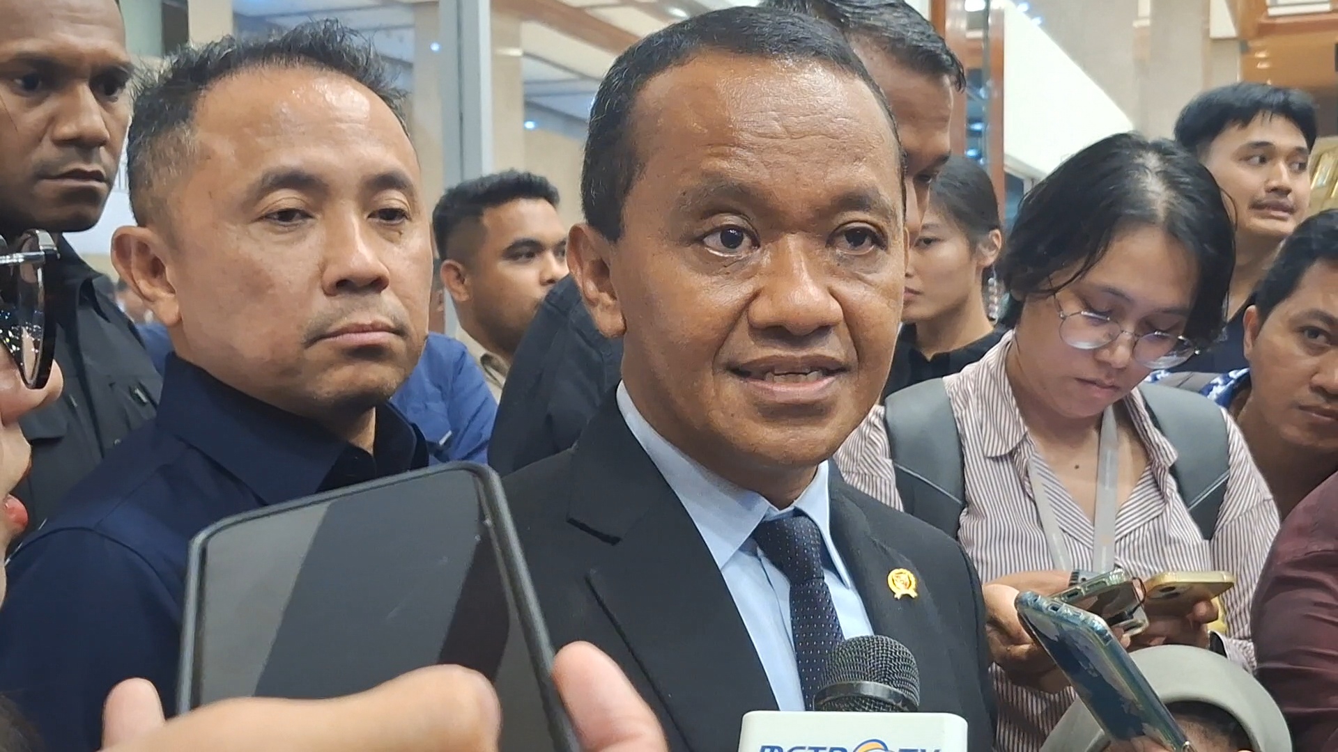 Rumor Bahlil Naik Jadi Menko di Reshuffle Kabinet, Golkar: Kinerjanya Semakin Oke