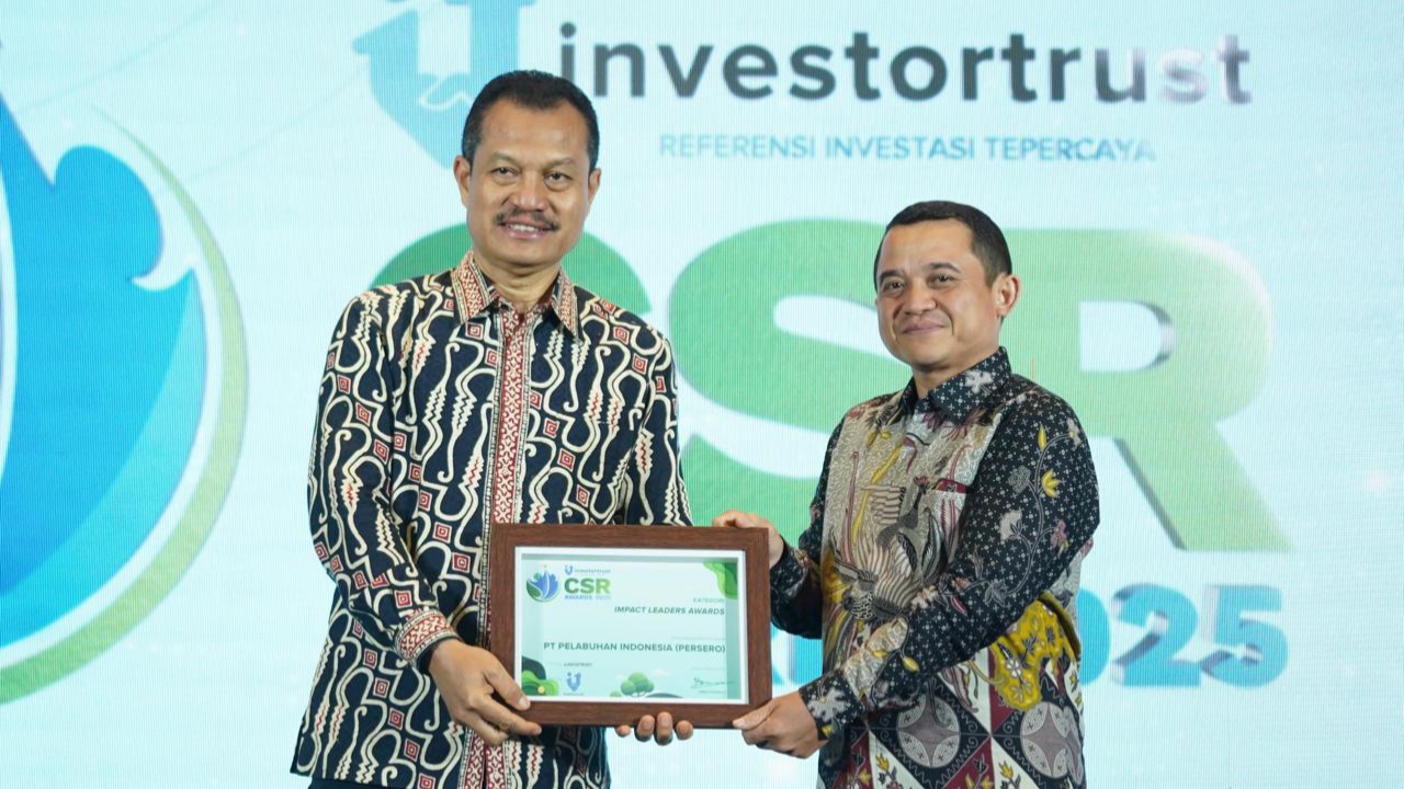 Program TJSL Pelindo Kembali Raih Penghargaan