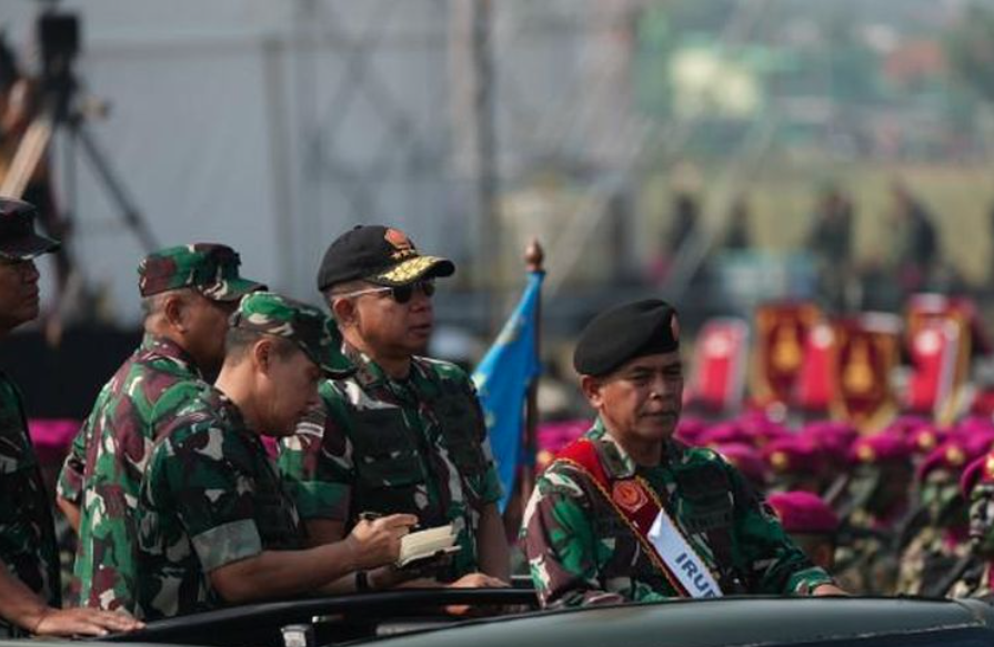 TNI Gelar Upacara Kehormatan Besok: Resmikan Wakil Panglima TNI, Pangkopassus, Pangkormar, dan Pangkopasgat