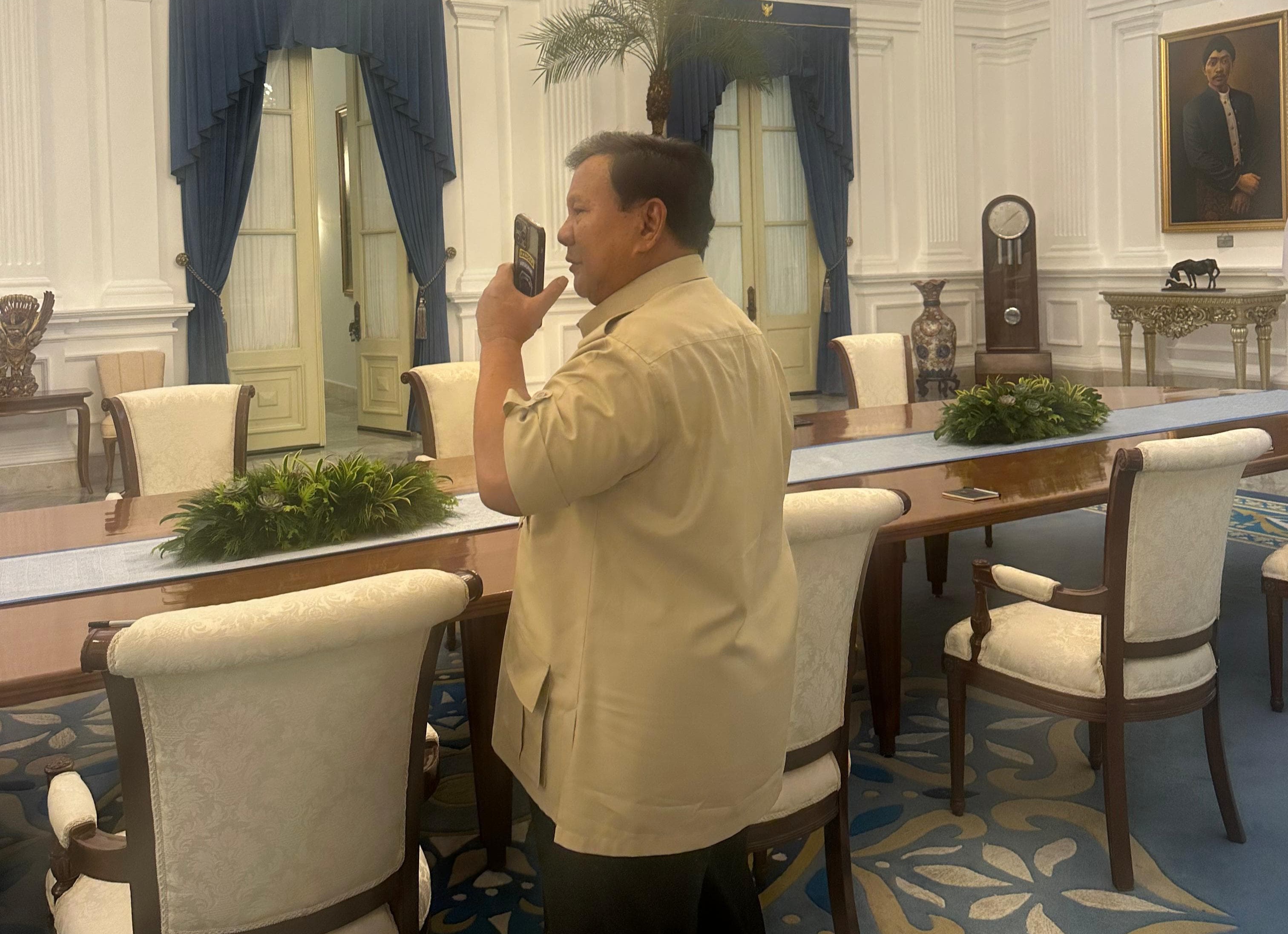 Prabowo Gercep, Langsung Telepon Kepala BNPB Instruksikan Penanganan Banjir Bali dan NTT