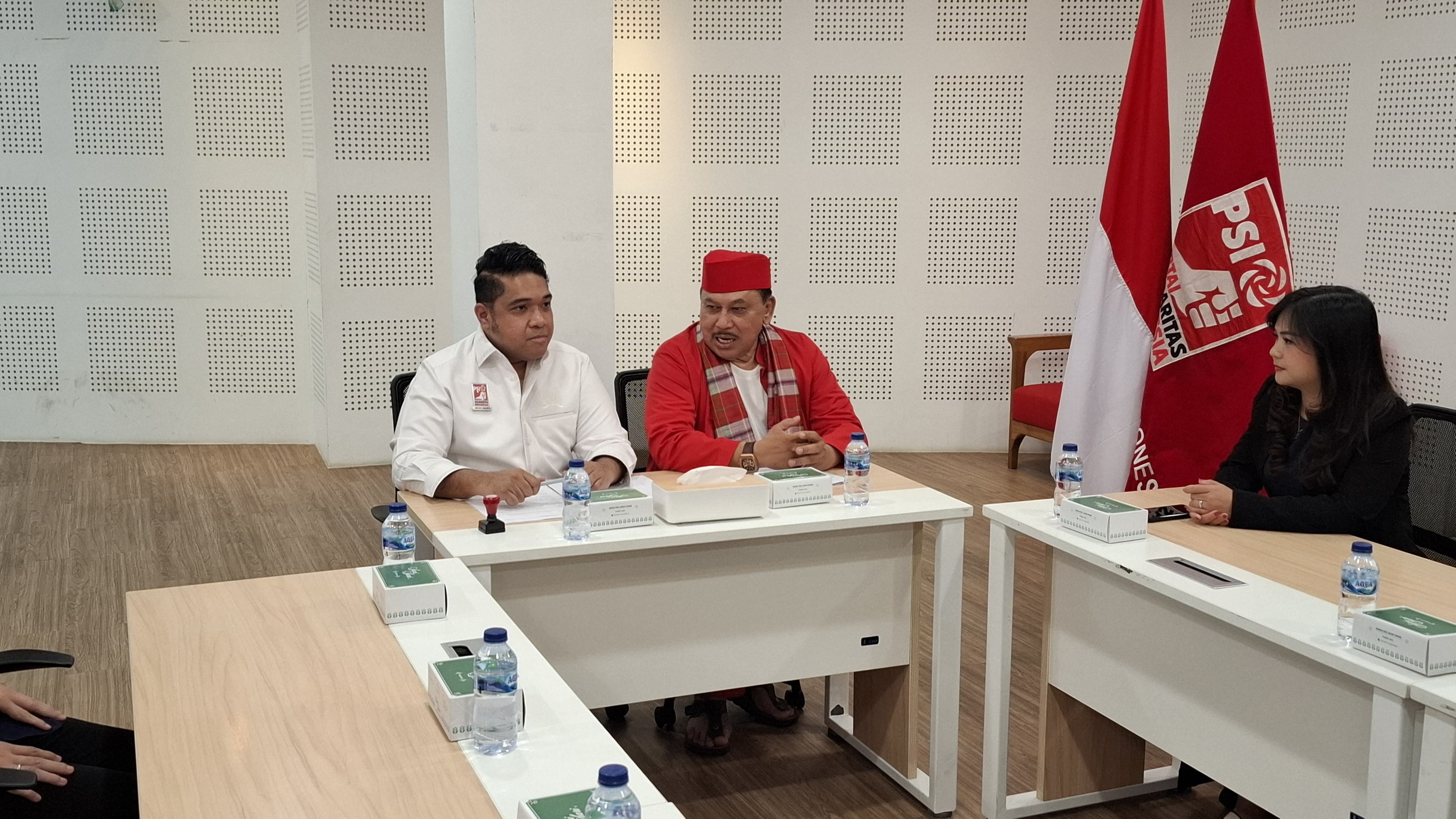PSI Menerima Berkas Pendaftaran Ahmad Sadjili sebagai Bacagub Jakarta 