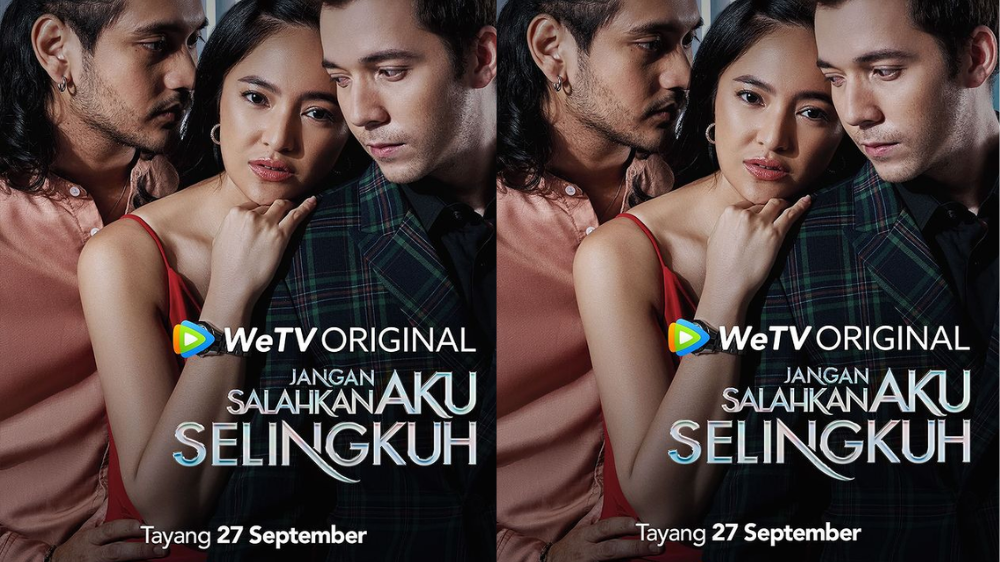 Jadwal Tayang Serial Jangan Salahkan Aku Selingkuh di WeTV, Kisah Rumah Tangga Marshanda yang Hancur!