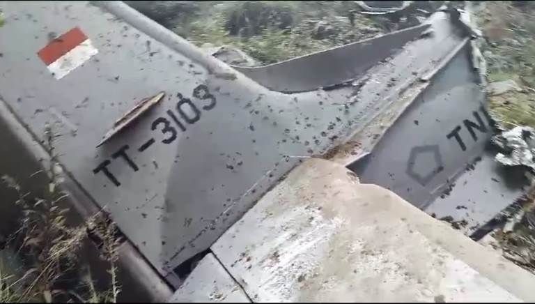 Kadispen AU: Kecelakaan Pesawat Tempur TNI AU Karena Cuaca Buruk