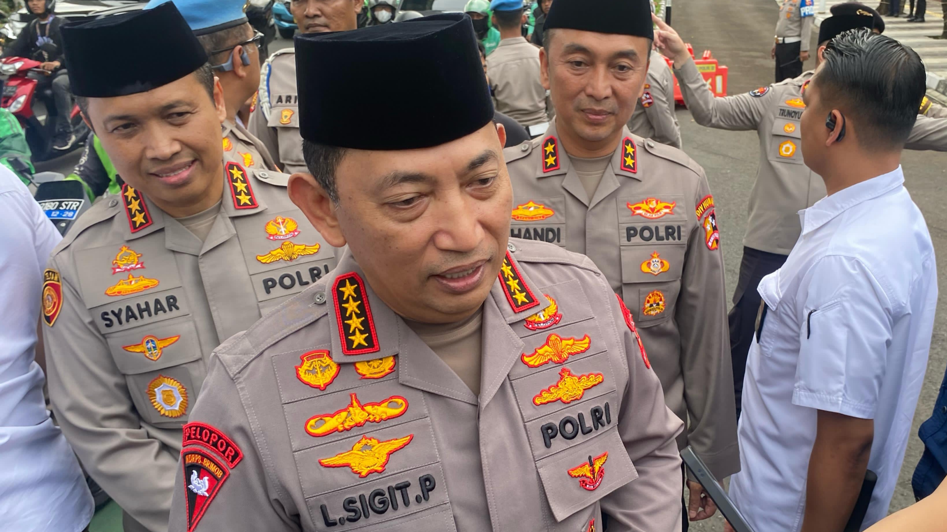 Kapolri Perintahkan Bareskrim Usut Teror Kepala Babi yang Dikirim ke Kantor Tempo