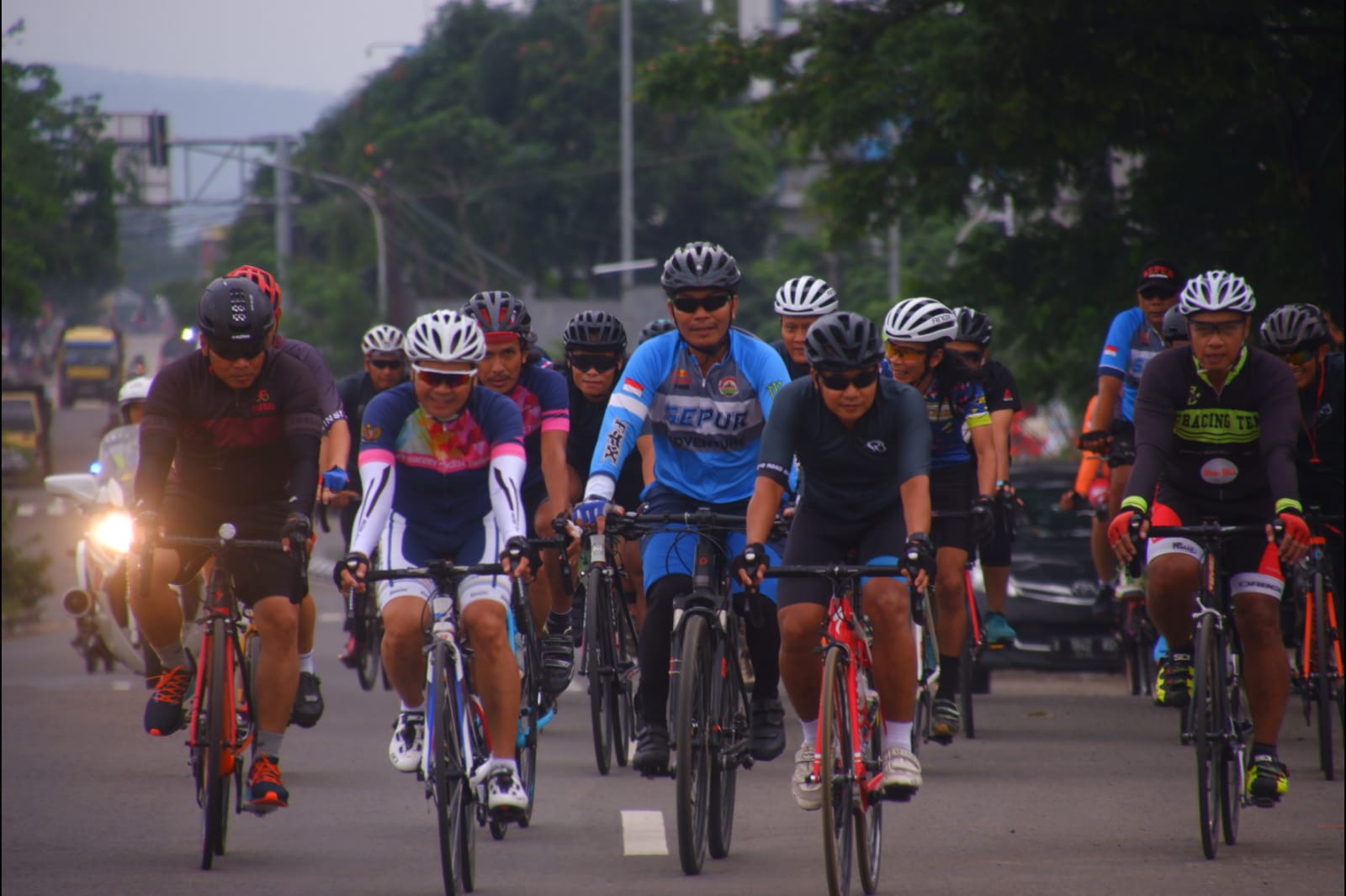 Kombes Latif Minta Pesepeda Maklumi Aturan Melintas di Jalan Raya Sekitar Jakarta 