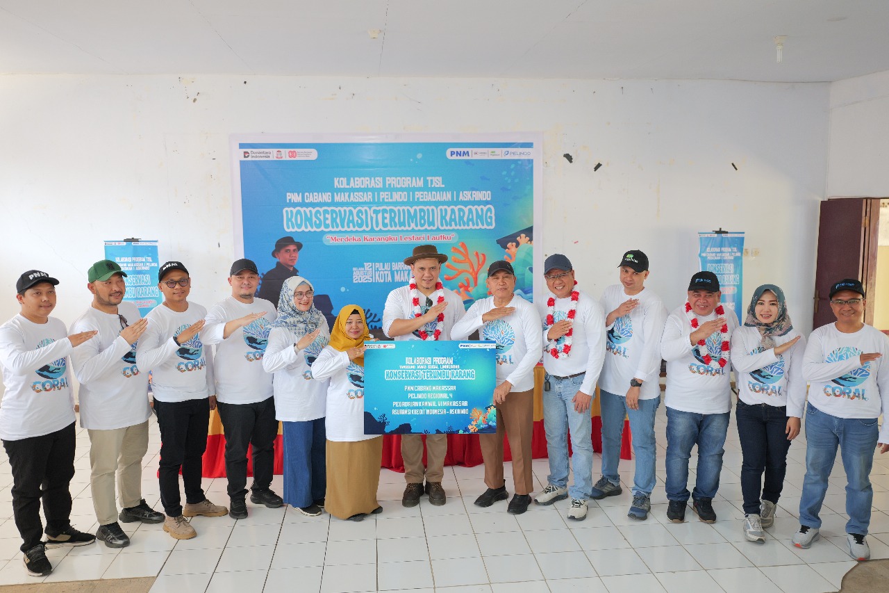 Pulihkan Terumbu Karang, Perkuat Kehidupan Pesisir, Langkah Nyata PNM untuk Keberlanjutan Lingkungan.