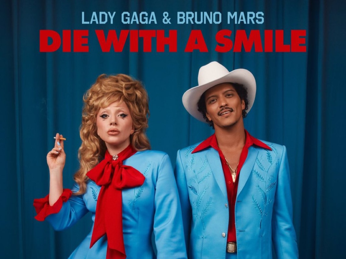 Bucin Pol! Simak Lirik dan Terjemahan Die With A Smile Milik Lady Gaga dan Bruno Mars