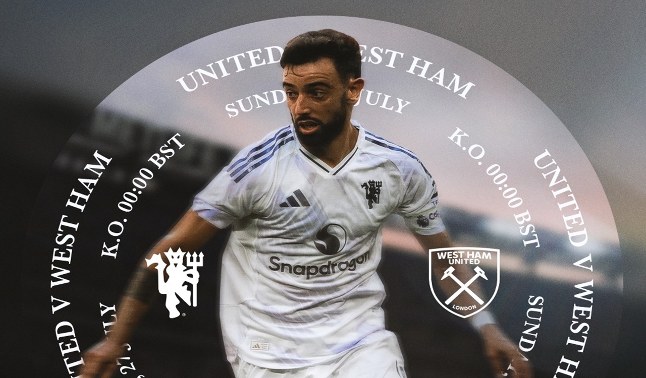 Link Live Streaming Manchester United vs West Ham di Premier League Summer Series Pagi Ini