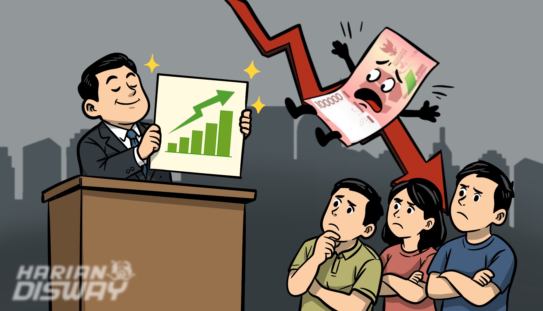 Pertumbuhan yang Tak Dipercaya