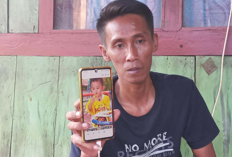 Pilu Ayah Bocah yang Tewas Terbakar di Tangerang, Dapat Kabar Anaknya Kecelakaan