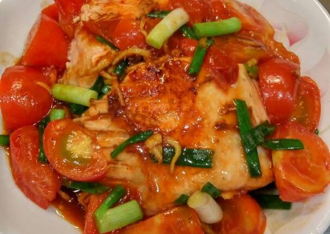 Lezat dan Sehat, Resep Salmon Praktis dengan Bahan Sederhana