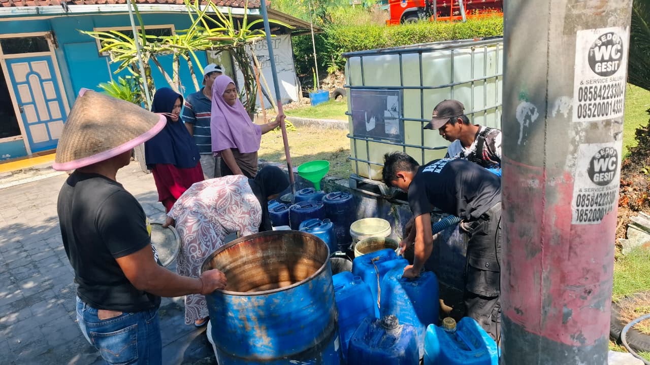 Kekeringan Meluas di Pulau Jawa, Mulai Ciamis hingga Pasuruan 