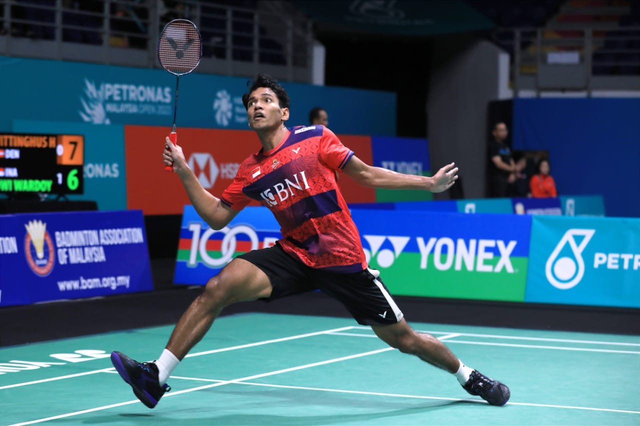 Chico Aura Dwi Wardoyo Juara Taipei Open 2023, Pelatih: Tenang dan Percaya Diri Jadi Kunci 