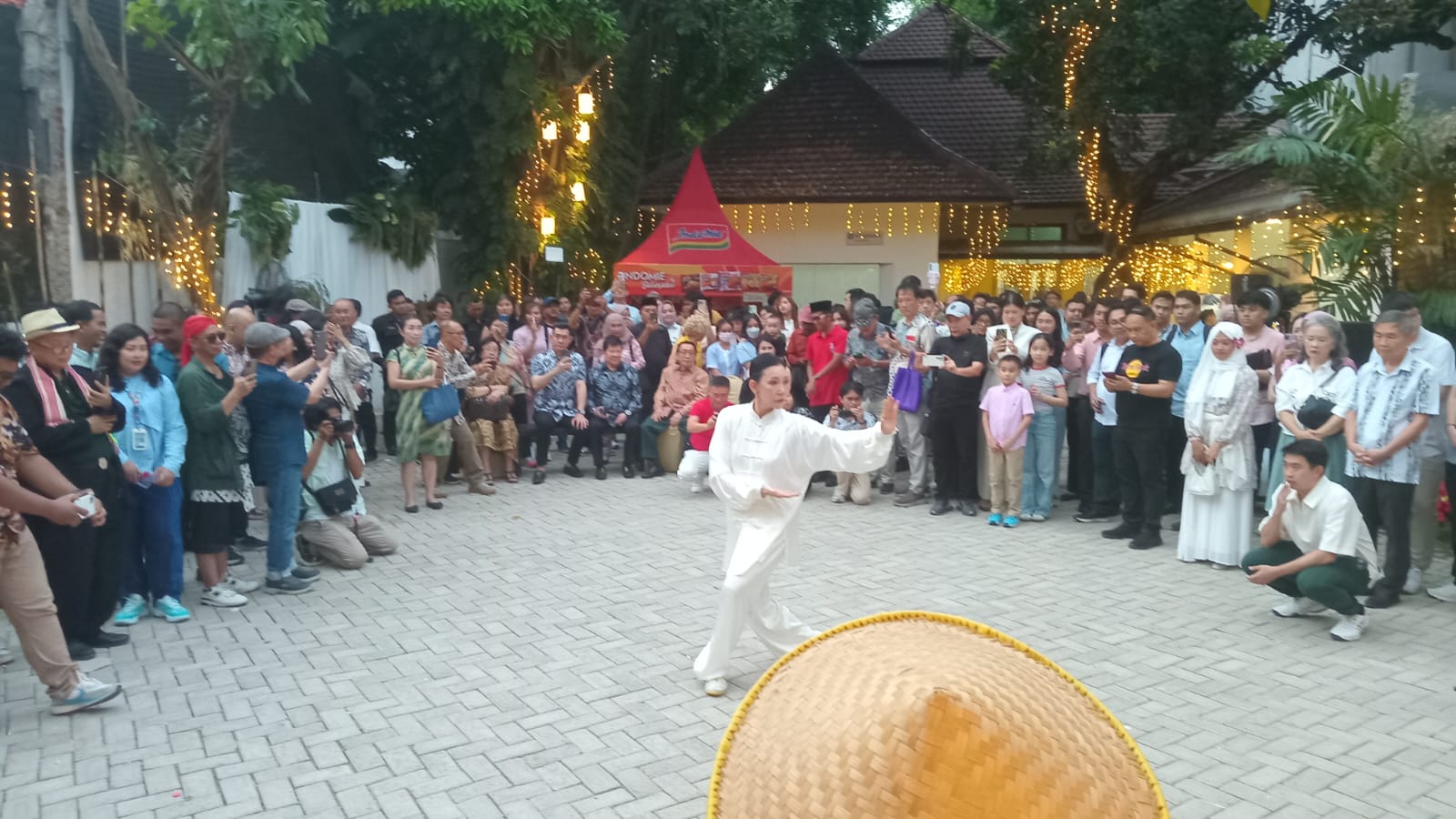 Dari Taichi Hingga Senam Dahlan: Panggung Penuh Makna Ulang Tahun Harian Disway