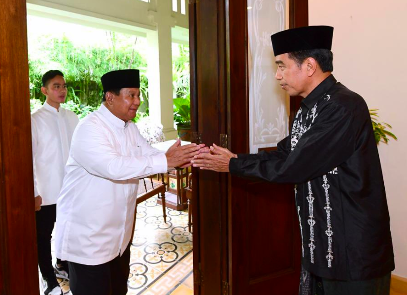 Gibran Disebut Bocah Ingusan, Prabowo: Lebih Baik daripada Orang Tua Koruptor!