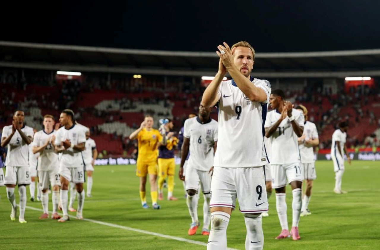 Inggris Hajar Serbia 5-0, Makin Dekat ke Piala Dunia 2026