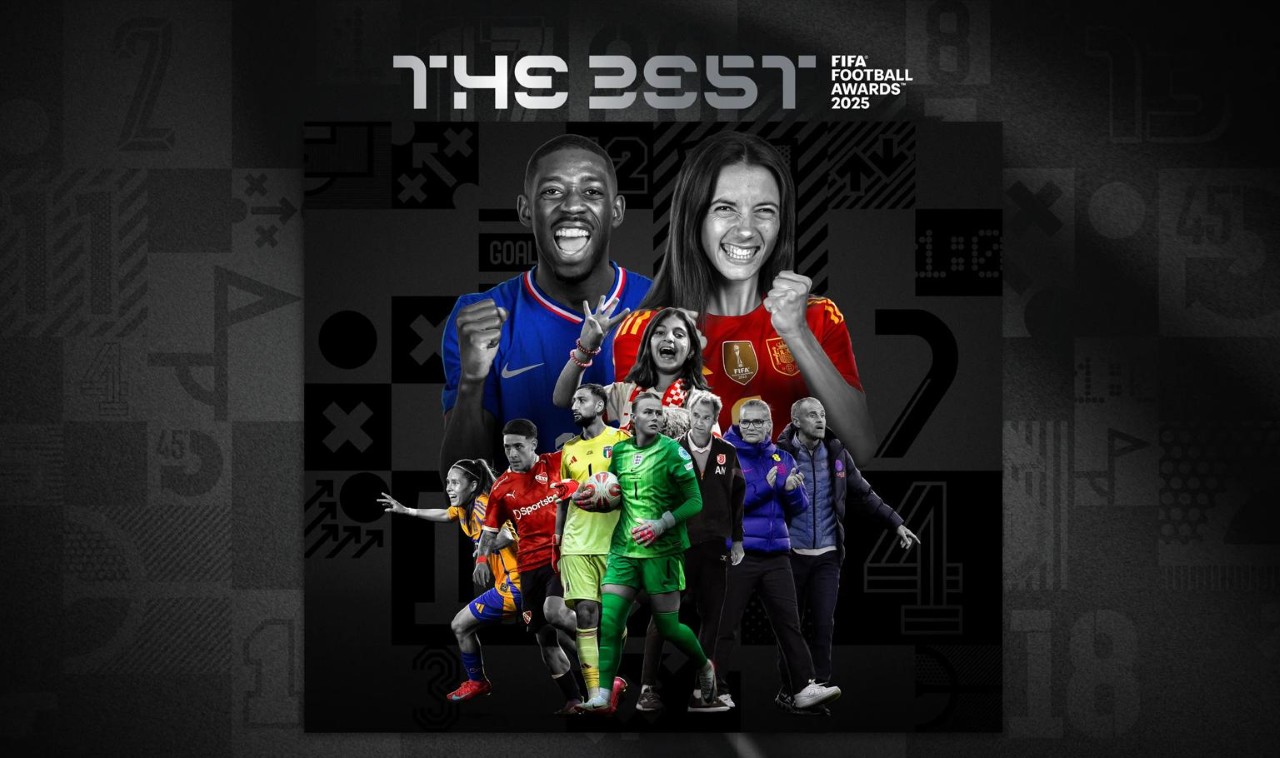 PSG Dominasi Tim Terbaik FIFA 2025, Dembele-Yamal Jadi Ujung Tombak