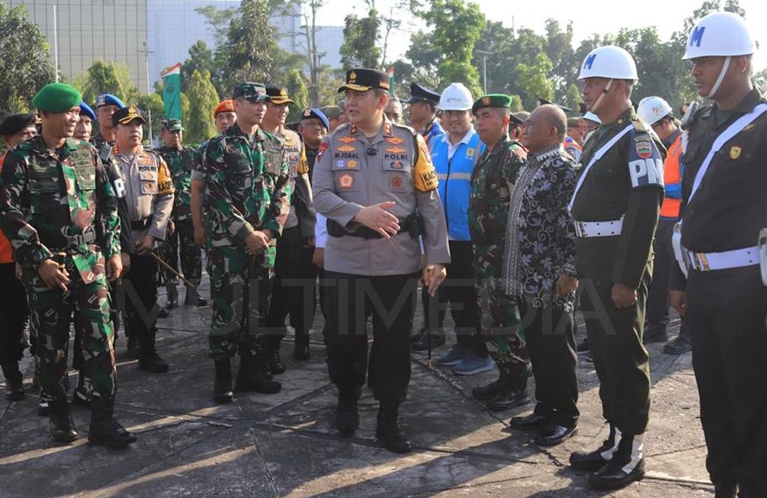 Amankan Upacara Hari Lahir Pancasila, 1.200 Personel Gabungan Disiapkan Polda Riau