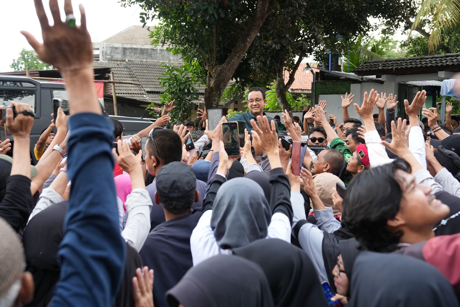 Gubernur Khofifah Dukung Prabowo, Anies: Keinginan Perubahan Masyarakat di Jatim Lebih Kuat!