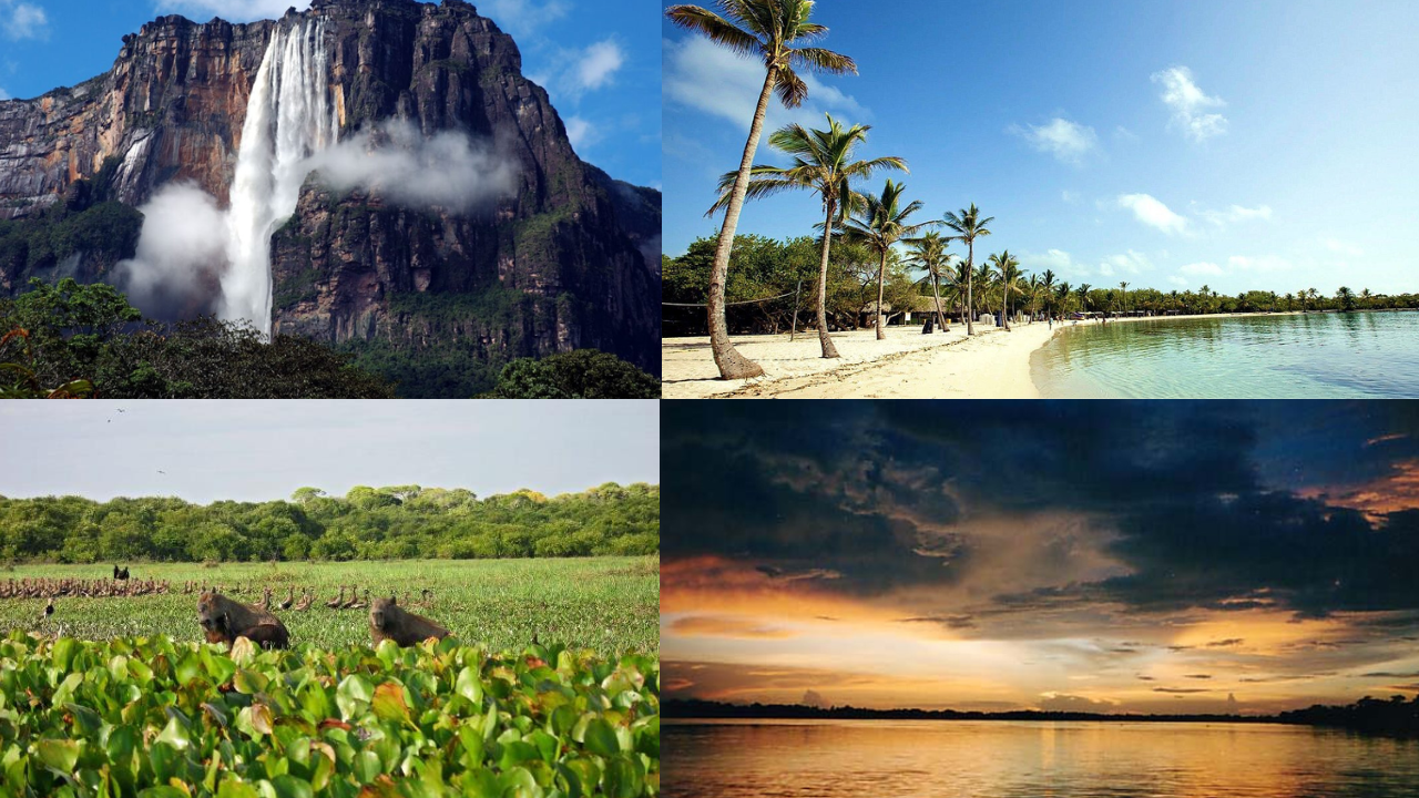 7 Wisata Alam Populer di Venezuela, Ada Air Terjun Tertinggi di Film Up