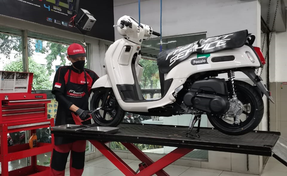 Yamaha Fazzio Gratis Jasa Service Hingga Bulan Ke 13, Gak Cuma Irit, Biaya Perawatan Juga Terjangkau