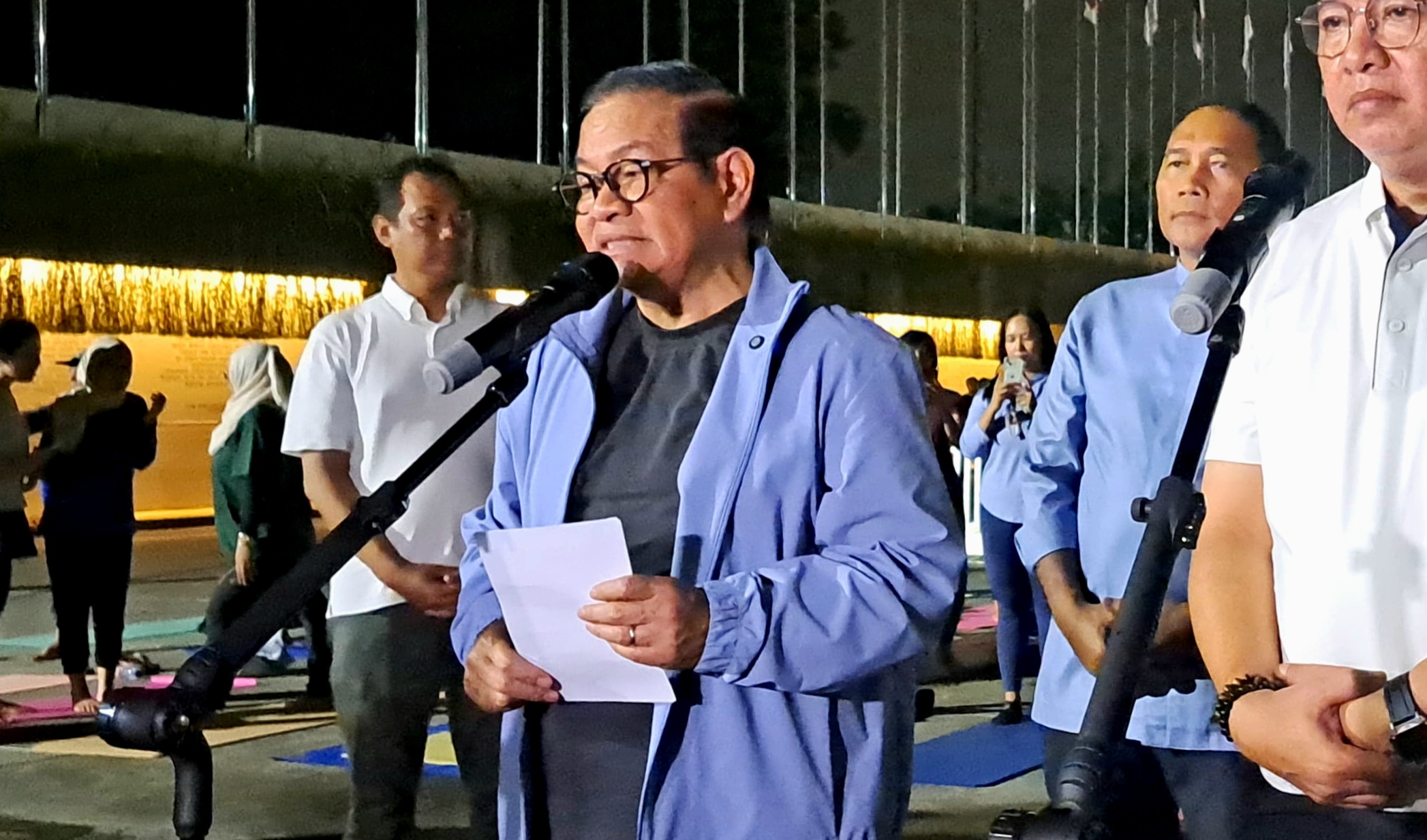 5 Taman Ini Resmi Buka 24 Jam, Pramono: Jakarta Punya Banyak Tempat Berbagi