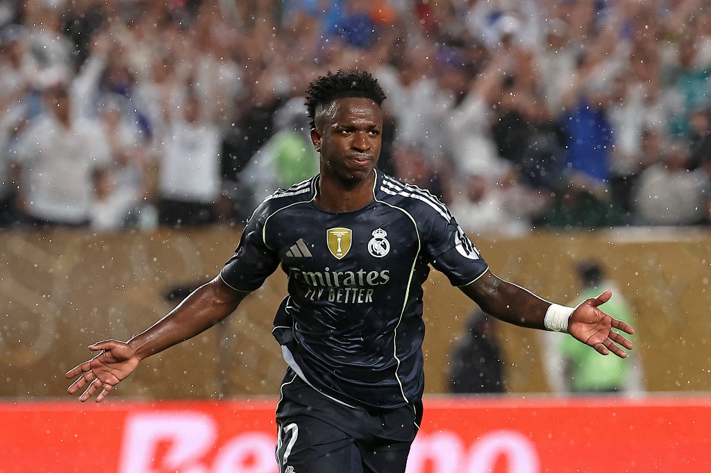 Kontrak Belum Jelas, Vinicius Jr Tegaskan Cinta untuk Real Madrid