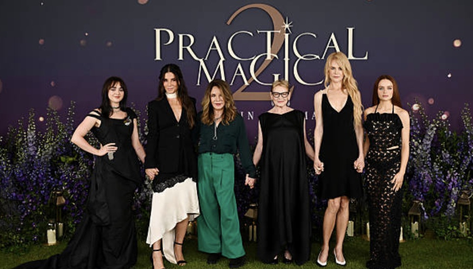 8 Pemeran Practical Magic 2, Sandra Bullock dan Nicole Kidman Masih Super-Cantik!
