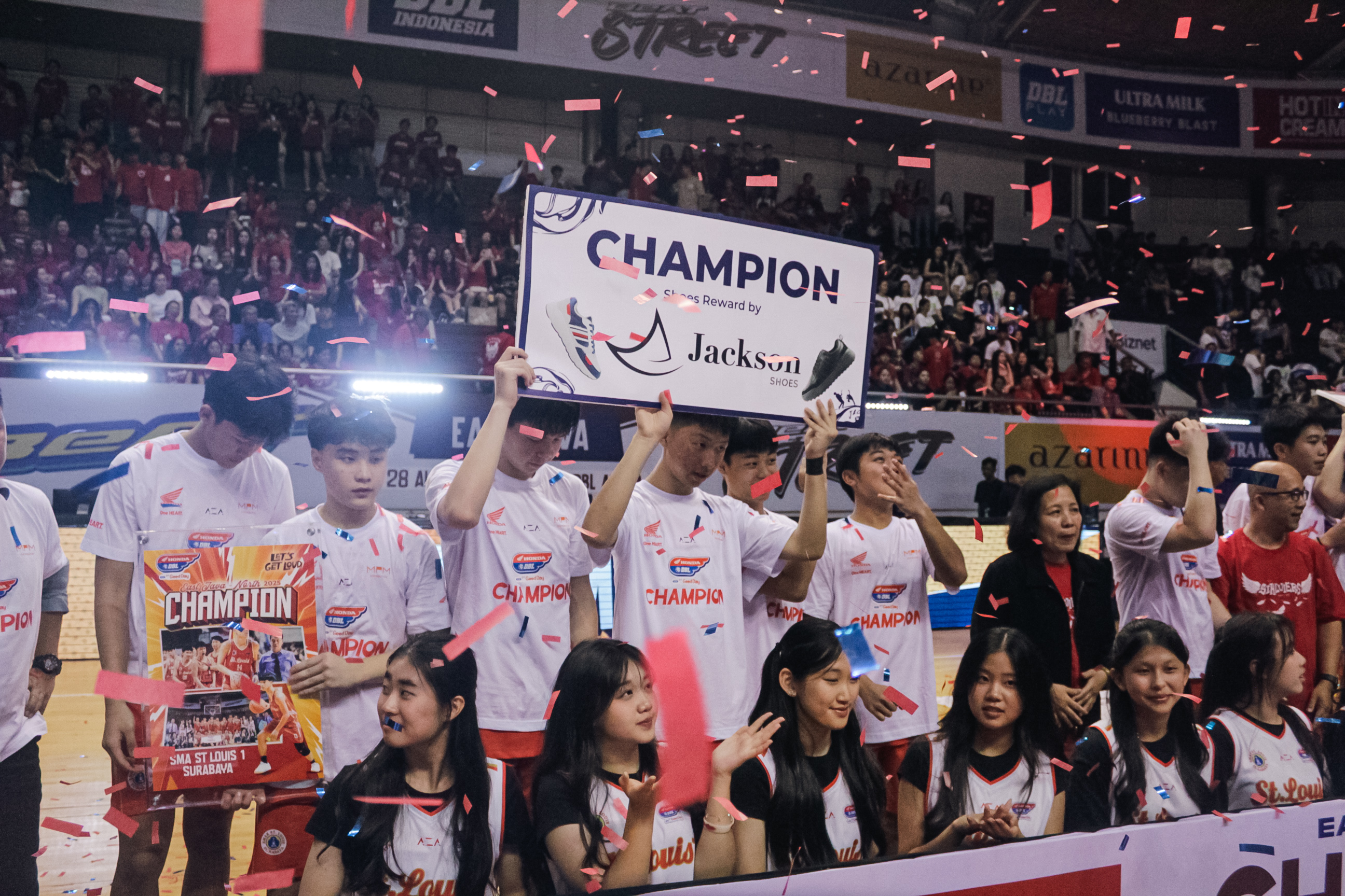 Final DBL East Java-North 2025, Sinlui Kawin Gelar!