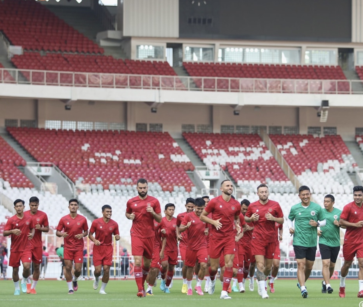 Indonesia Akan Lawan Bolivia dan Tajikistan di FIFA Matchday, Jadi Debut Sandy Walsh dan Shayne Pattynama 