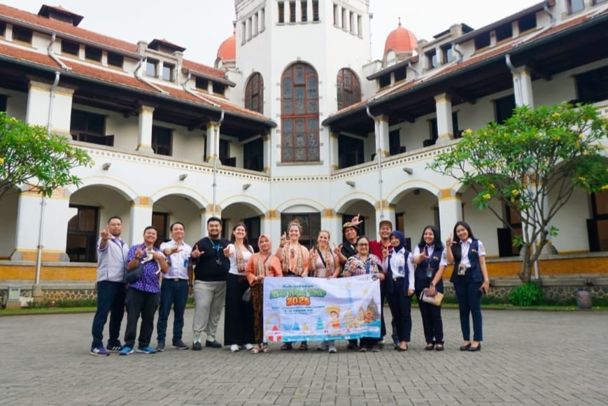Wisata Edukasi Indonesia Diperkenalkan ke Dunia Lewat Edutrip Famtrip 2025