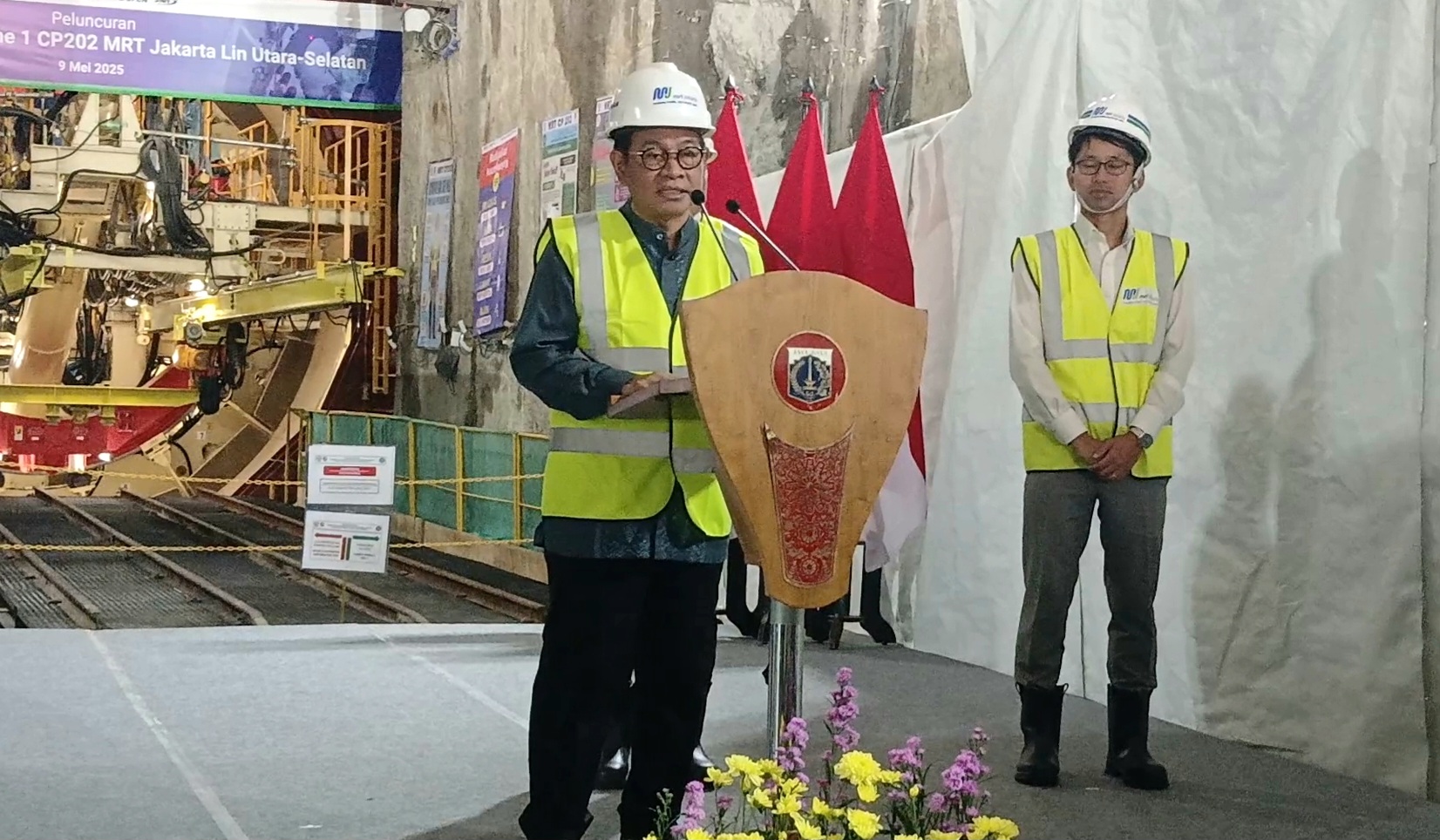 Pramono Targetkan Pembangunan MRT Fase 2A Bundaran HI-Kota Rampung 2029