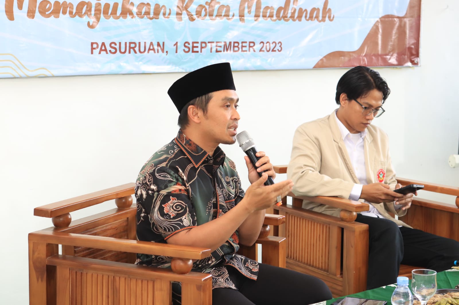 Wawali Ajak Pemuda Muhammadiyah Wujudkan Pasuruan Kota Madinah 