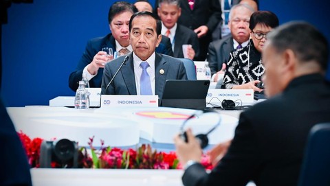 Jokowi Serukan Gencatan Senjata di Gaza di KTT ASEAN-Australia