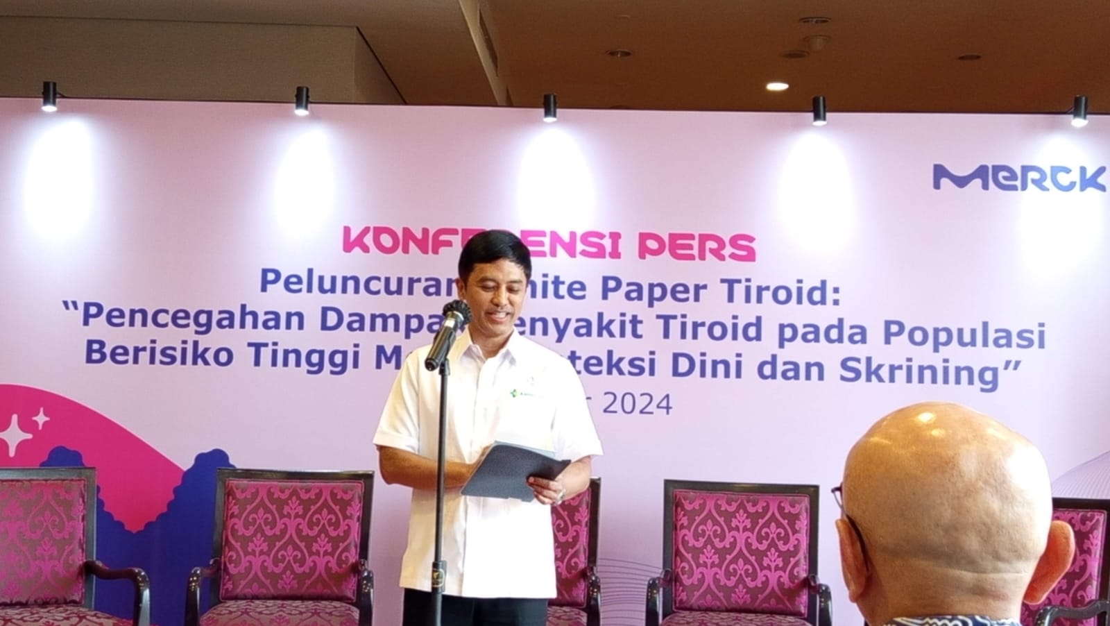 Wamenkes Ungkap Skrining Tiroid Masuk List di Medical Check Up Gratis saat Ulang Tahun