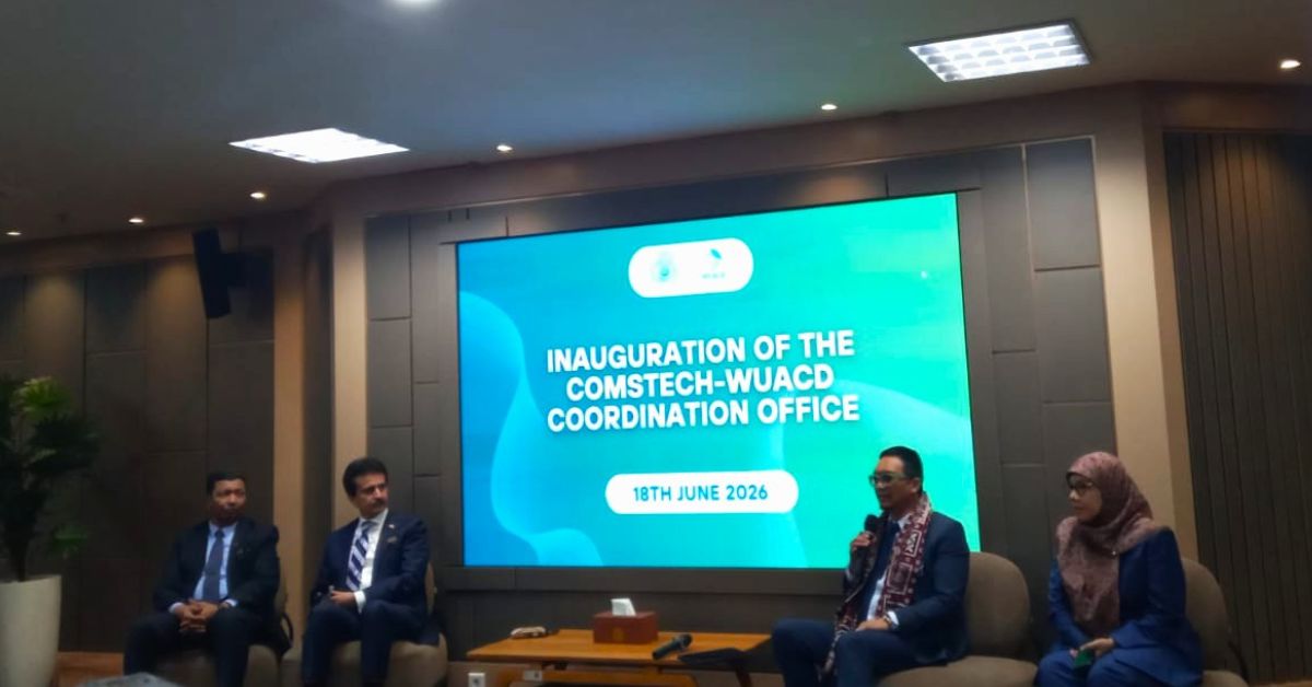 Unair Resmikan Kantor OIC-COMSTECH di Aseec Tower, Perkuat Kerja Sama dengan Negara OKI