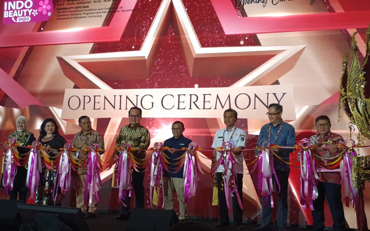 IndoBeauty Expo 2026 Hadirkan Inovasi Beauty dari 8 Negara, Peluang Bisnis Kecantikan Makin Terbuka