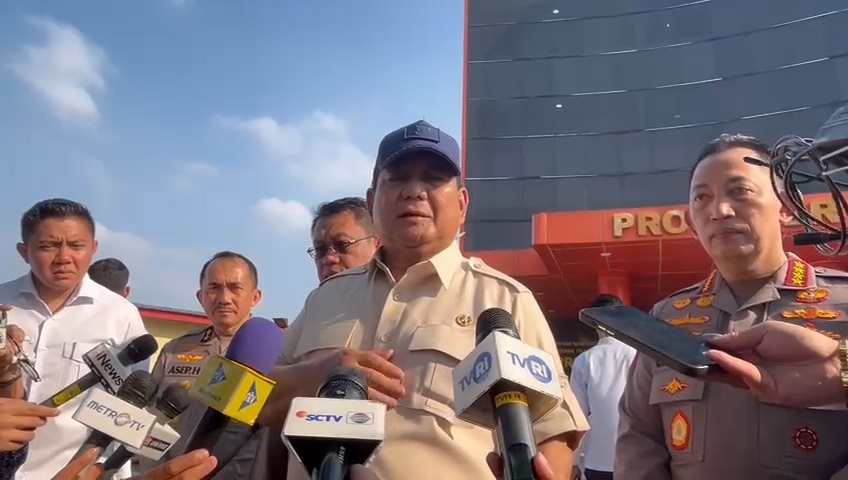 Prabowo Sebut Kericuhan Demo Terencana: Ada Truk Bermuatan Petasan