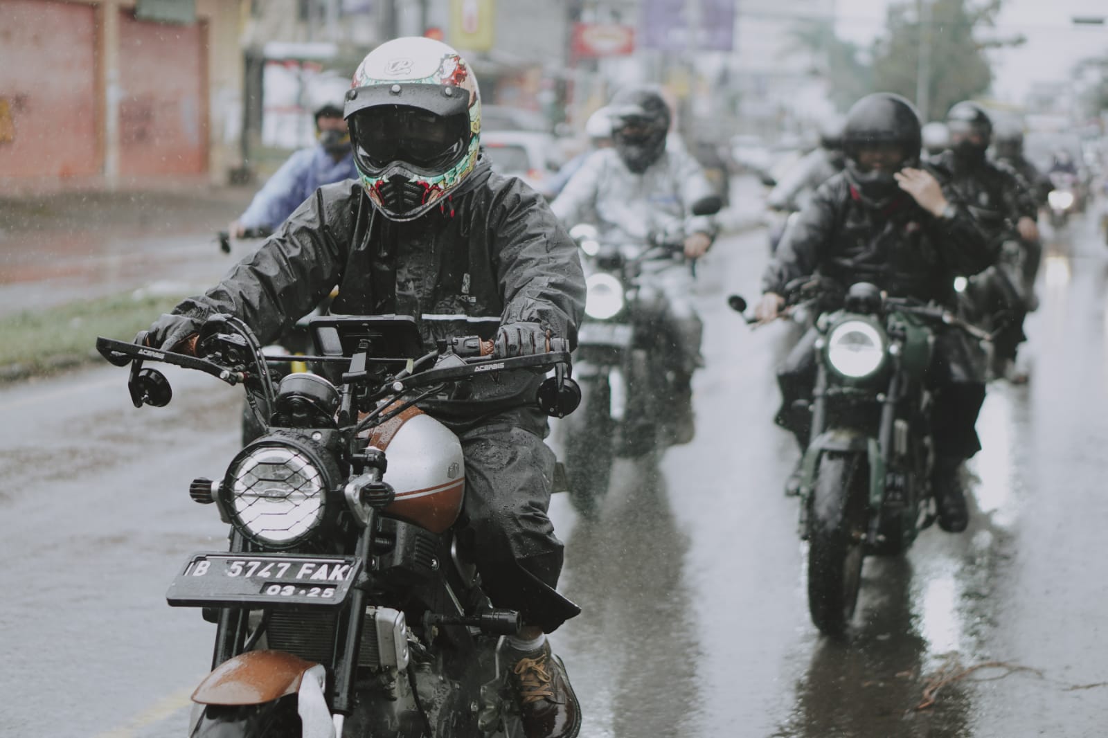 Gathering Regional, Komunitas XSR Brotherhood Indonesia Touring Bersama Dan Bakti Sosial