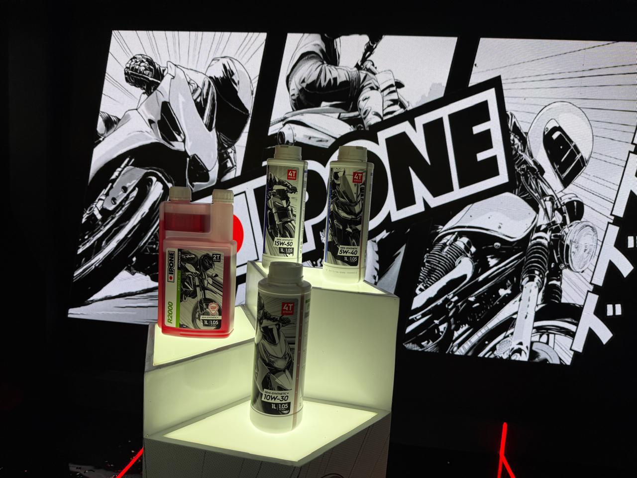 Dari Harian hingga Balap, Ini Lini Pelumas 2T IPONE untuk Semua Kebutuhan