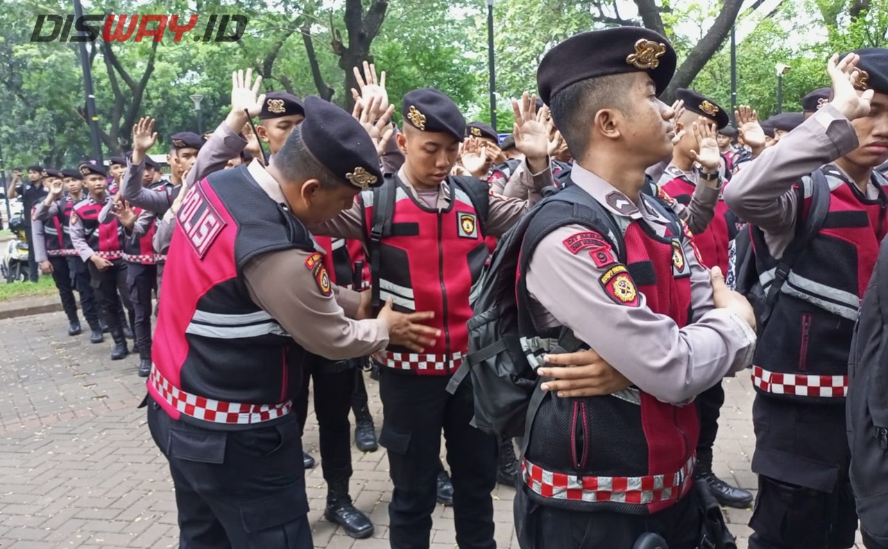 Amankan Debat Ketiga Pilgub DKI Jakarta, Polri Terjunkan 1.516 Personel