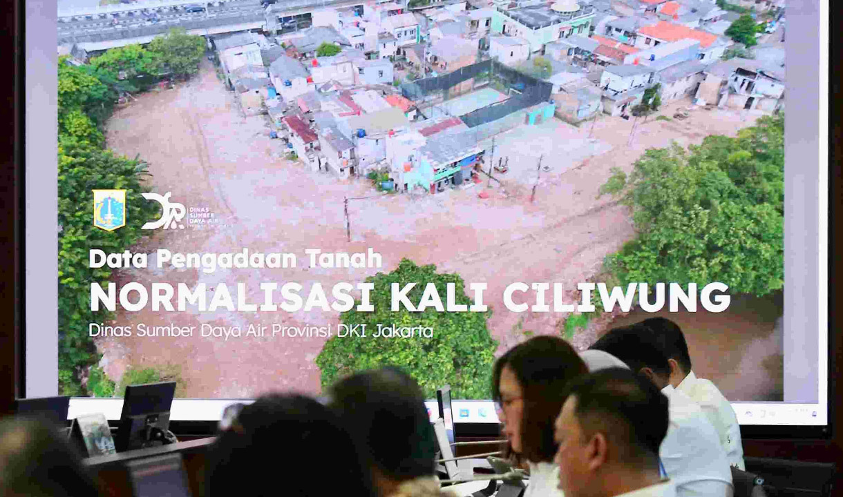 16 Km Lahan di Pengadegan hingga Rawajati Akan Dibebaskan Demi Normalisasi Ciliwung