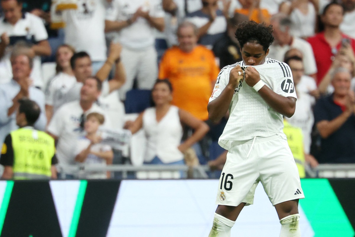 Bobby Menyala! Endrick Catat Rekor Keren Setelah Cetak Gol dalam Debut di Real Madrid