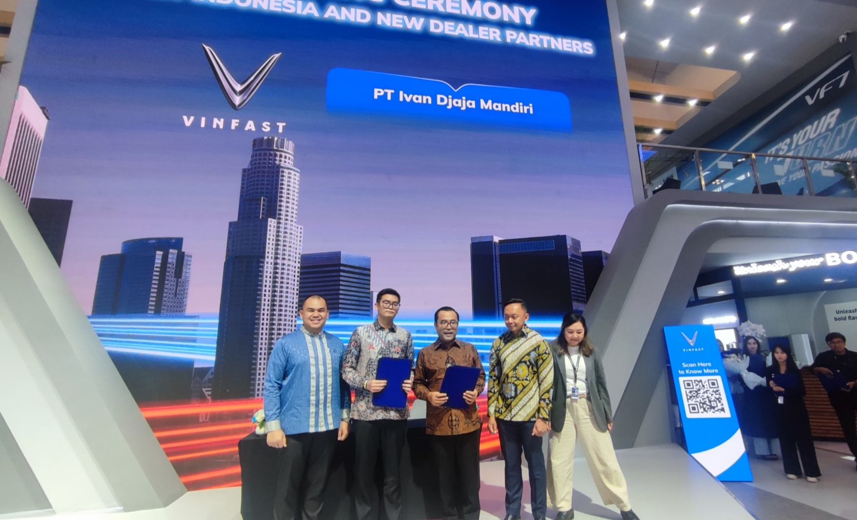 Vinfast Perkuat Jaringan Bengkel untuk Dukungan Purna Jual di Indonesia