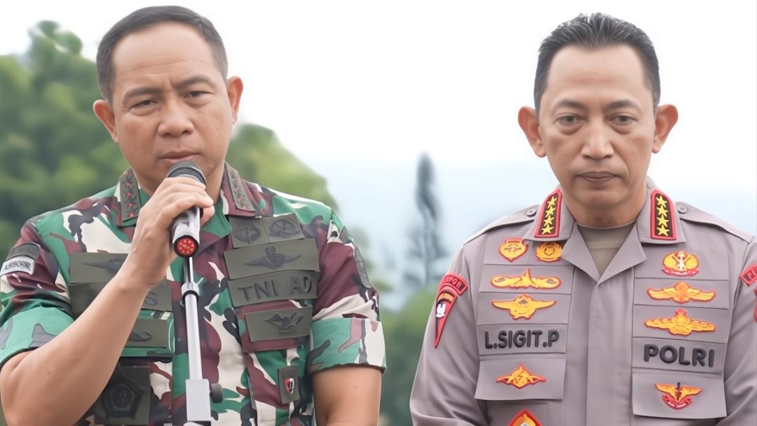 Panglima TNI-Kapolri Menghadap Prabowo, Diperintahkan Tindak Tegas Massa yang Anarkis!