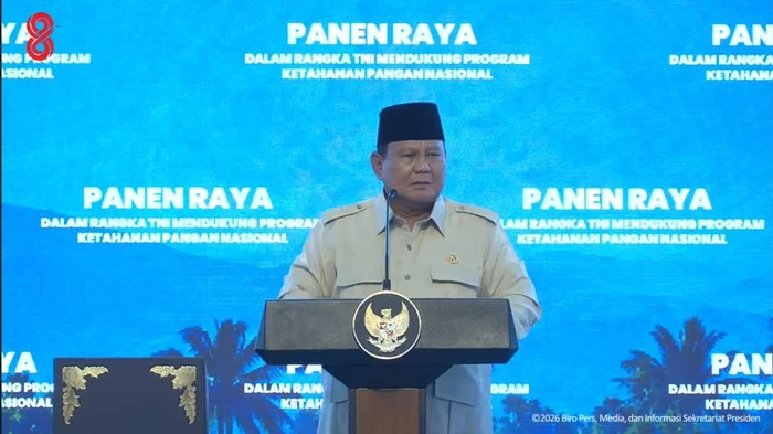 Prabowo Bela Petani, Sindir Pengkritik Harga Beras: Kalau Mahal, Tanam Sendiri!