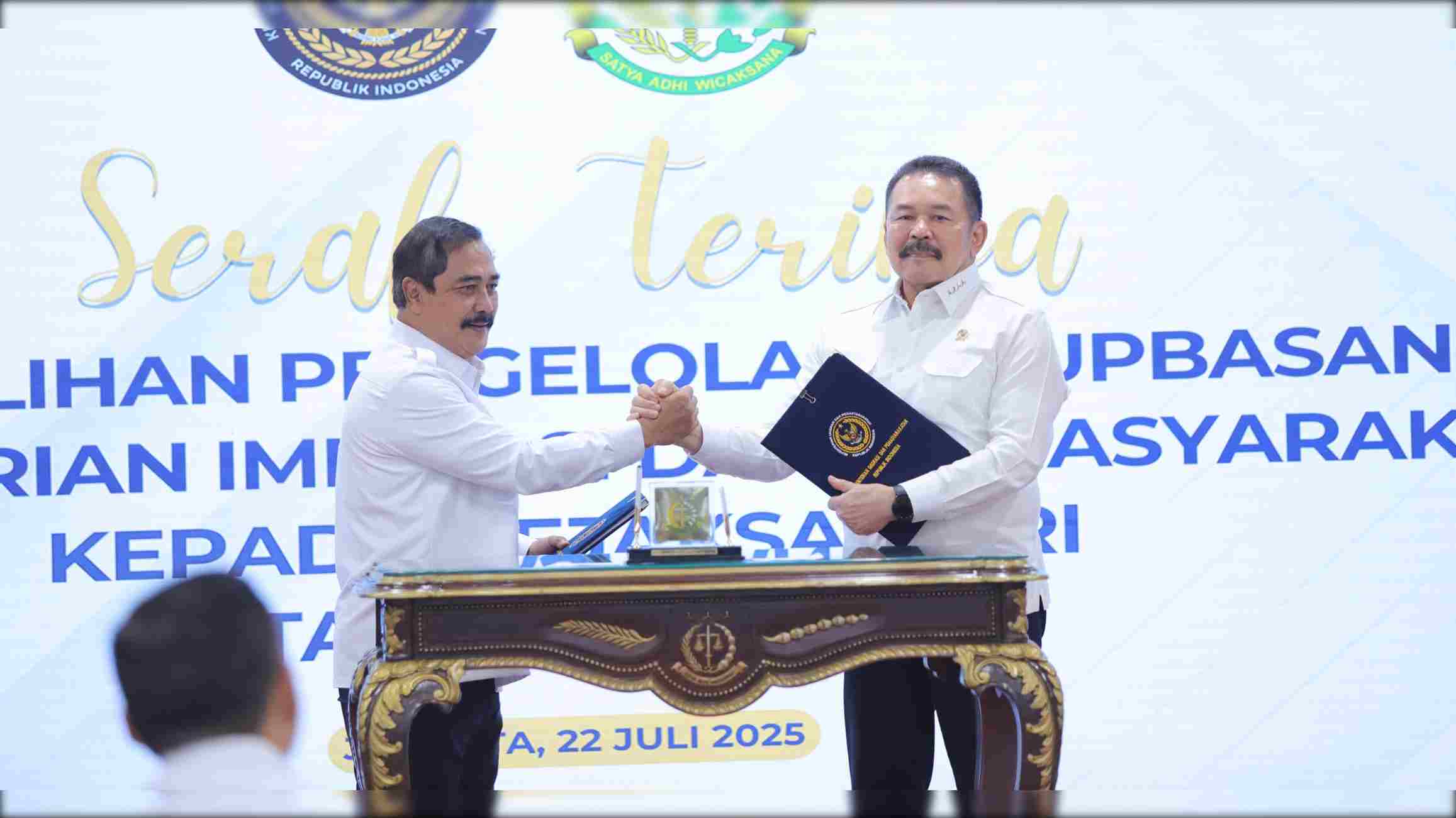 Kejaksaan RI Lanjutkan Proses Pengalihan Pengelolaan 59 Rupbasan dari Kementerian Imipas
