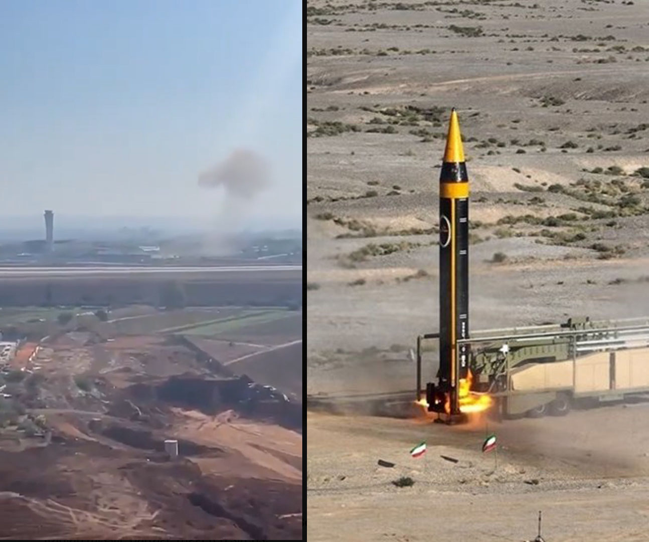 Iran Gempur Bandara Ben Gurion dengan Rudal Seberat Satu Ton