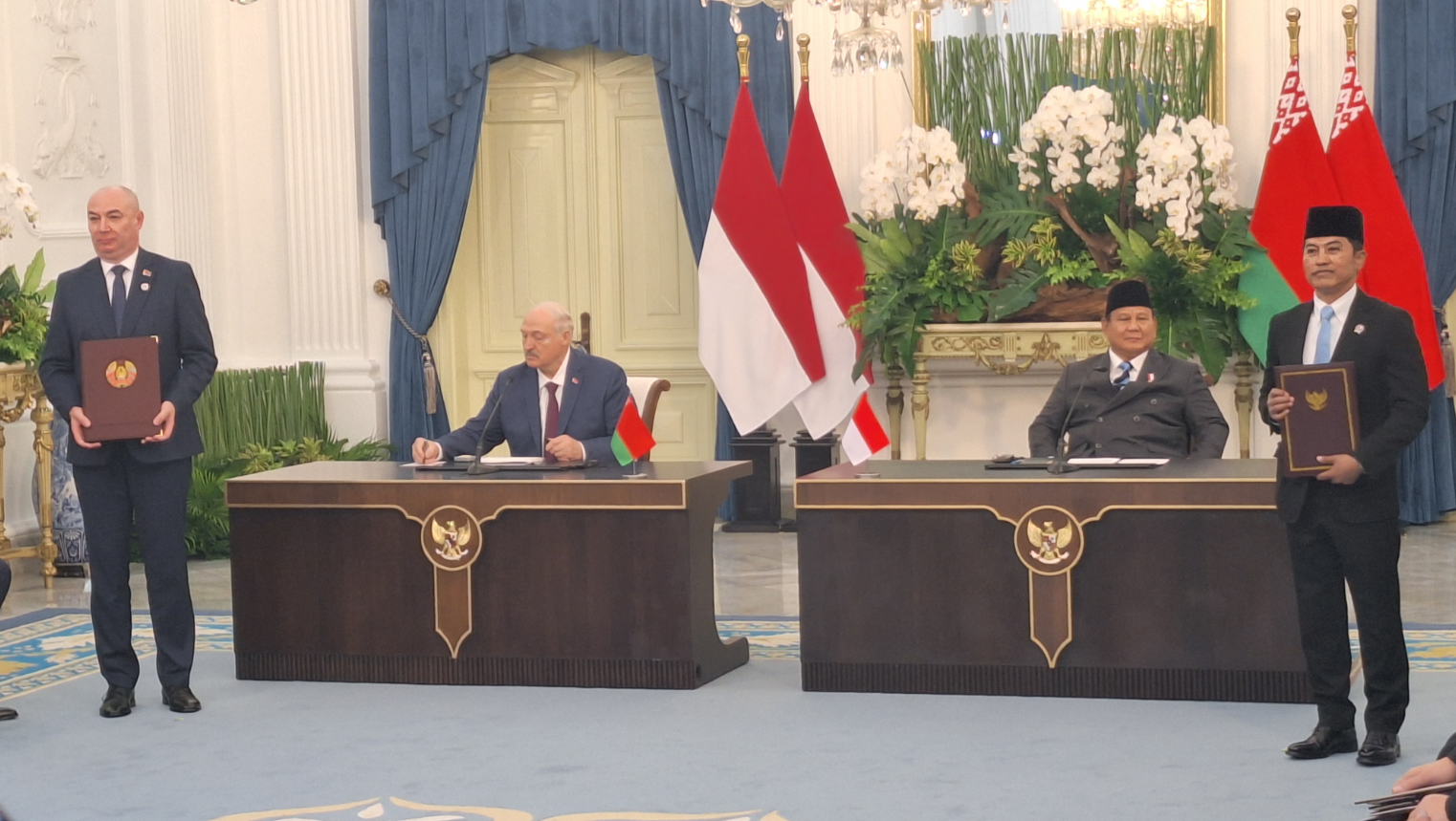 Peta Jalan Kerja Sama Indonesia-Belarus 2030, Fokus Isu Pangan dan Pertanian